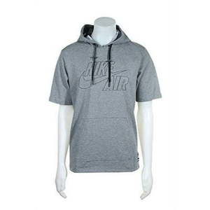 Nike Mens Logo Sweatshirt Size Gray S